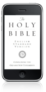 bible app on cell phone