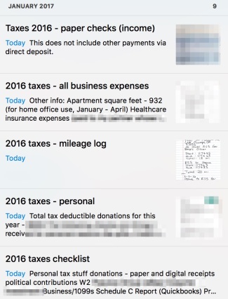 evernote-taxes
